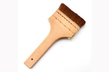 Horsehair Ombre Painting Brush 75 mm
