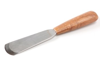 FLINT TOOLS Skiving Knife - Round Blade