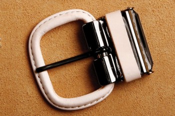 Leather Covered Buckle 35 mm