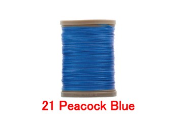 21 Peacock Blue