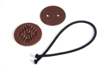 Hair Elastic Kit <Ortega Pattern OTG01> - LC Tooling Leather Standard