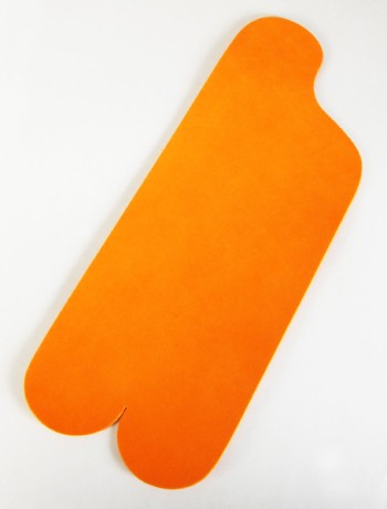 Folding Fan Case Kit ＜S＞ - LC Premium Dyed Leather Struck Through