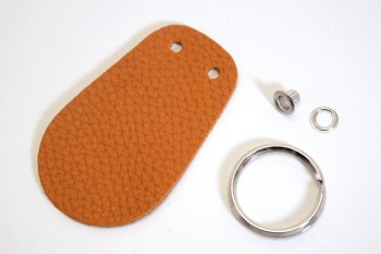 Teardrop Shape keychain Kit - LC Fino