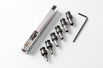 Replaceable Round Hole Punch Set