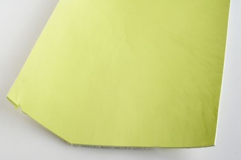 Leather cut in 30cm width, LC Premium Dyed Leather Struck Through <Lime>