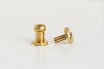 Button Stud Brass (Small) 5.2 mm (2 pcs)
