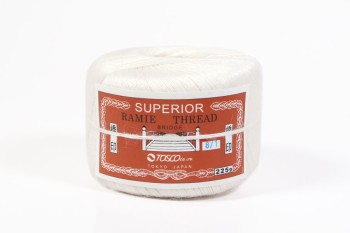 <LIMITED-TIME SPECIAL OFFER!>TOSCO SUPERIOR Ramie Thread 8/1 Spool (225g)