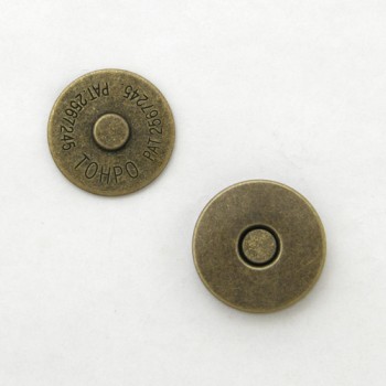 Round Magnetic Button 21 mm(04 Antique)