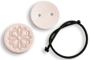 Hair Elastic Kit <Gothic Pattern GCS01> - LC Tooling Leather Standard