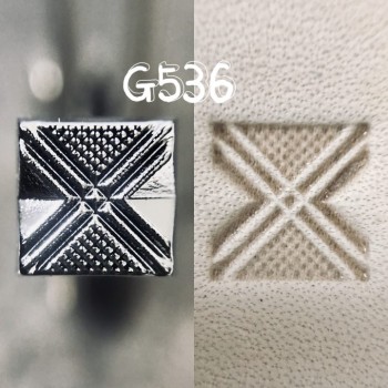 <OKA FACTORY Stamp> Geometric G536