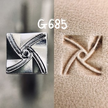 <OKA FACTORY Stamp> Geometric G685
