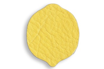 Leather Charm <Mincle> Lemon