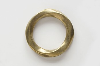 Twist Ring Solid Brass - 27 mm