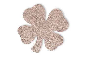 Leather Charm <Backing Charm> Lucky Clover(1 pc)