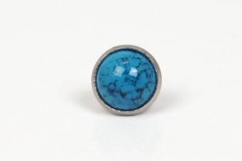 Rivets Turquoise Stone 7 mm