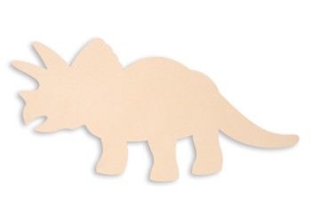 Dinosaur Charm Triceratops