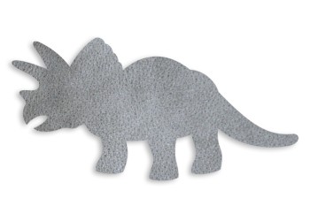 Dinosaur Charm <Alaska> Triceratops