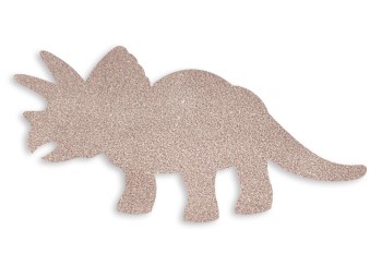Dinosaur Charm <Backing Charm> Triceratops