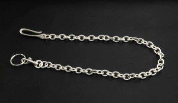 Chain Set B Silver plated brass