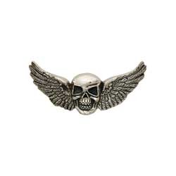 Skull & Wings Concho