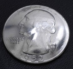 Washington Dollar Coin <Screw Back>