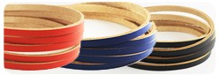 LC Pigmented Leather Lace 4 mm(1 strap)