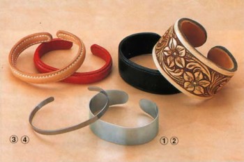 Bracelet Cored Bar（No.2）Thick / Large