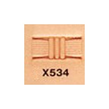 <Stamp>Basketweave X534