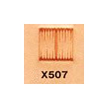 <Stamp>Basketweave X507