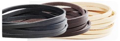 LC Leather Glazed Standard Lace 11 mm(5 straps)