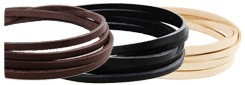 LC Tooling Leather Standard Lace 8 mm(5 straps)