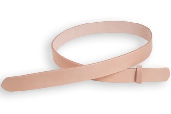 Hermann Oak Tooling Leather Belt Blanks H130cm x W3.8cm