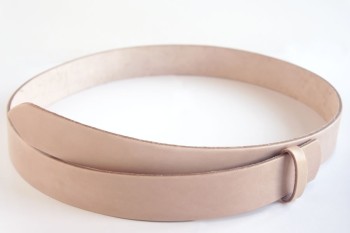 LC Tooling Leather Himeji Belt Blanks H130cm x W5.0cm