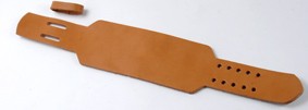 Wristband A1 Kit - Hermann Oak UK Bridle Leather