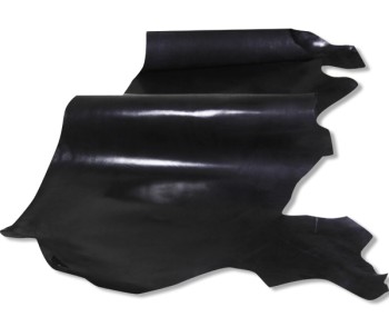 LC Leather Side Glazed Standard <Black>
