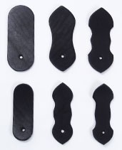Univarsal Band Closure Part ( S ) - LC Tooling Leather Standard(5 sets)
