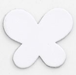 Leather Charms Butterfly (large)