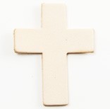 Leather Charms Cross43(5pcs)