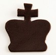 Leather Charms Crown (small)