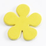 Leather Charms Flower (large)
