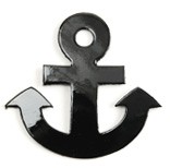 Hawaiian Charm <Enamel> Anchor