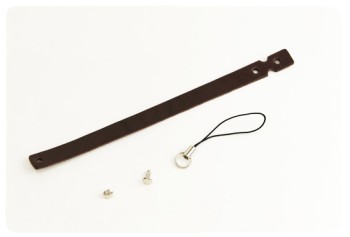 Leather Strap Loop Type no1 - LC Leather Glazed Standard
