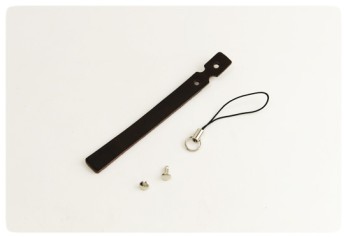 Cell Phone Strap - LC Leather Glazed Standard