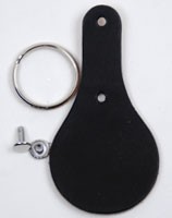 Round Keychain Kit - Hermann Oak UK Bridle Leather