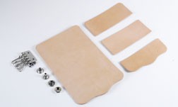 Key Case Kit - Tooling Leather Himeji(5 sets)