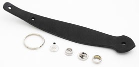 Leather Key Fob Kit - Arrow Head <LC Tooling Leather Standard>