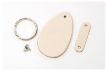 Keychain Kit <Drop Type>LC Tooling Leather Standard(1 set)