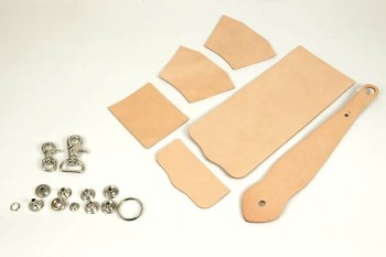 Key Fob Coincase Kit - Tooling Leather Himeji(1 set)