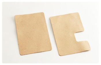Leather Card Case Kit - Backing