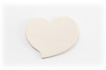 Silhouette Leather Kit < Heart > LC Tooling Leather Standard(5 pcs)